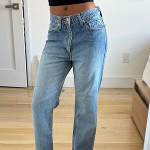 Vintage Levi’s Original Riveted, straight leg